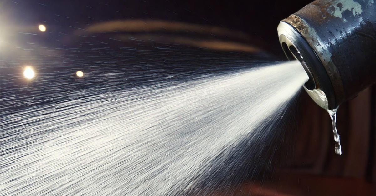 WhatIsHydroJetting_Blog_Website what is hydro jetting - hydro jet in action