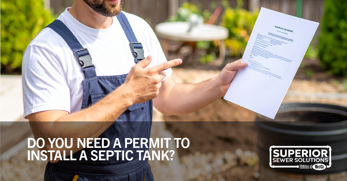 Do You Need a Permit to Install a Septic Tank?