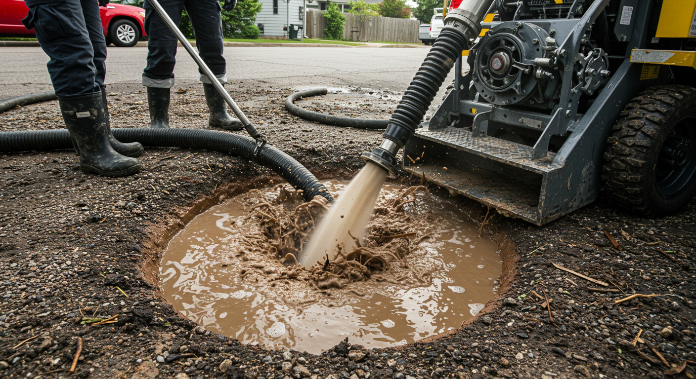 drain clearing services, avoid garbeade that stuchks sewers