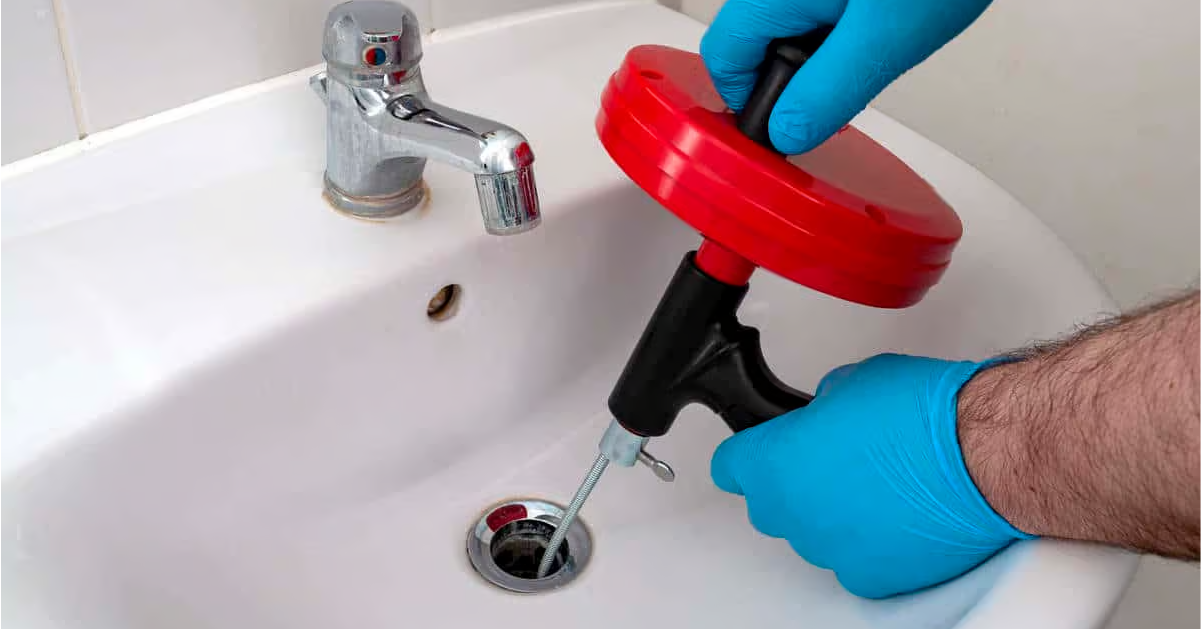 5WarningSignsYouNeedProfessionalDrainCleaning_FeaturedGraphic_Website drain cleaning services