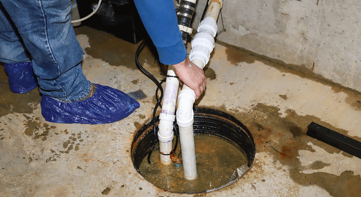 cleaning grass traps, avoid grass obstruction in your pipelines