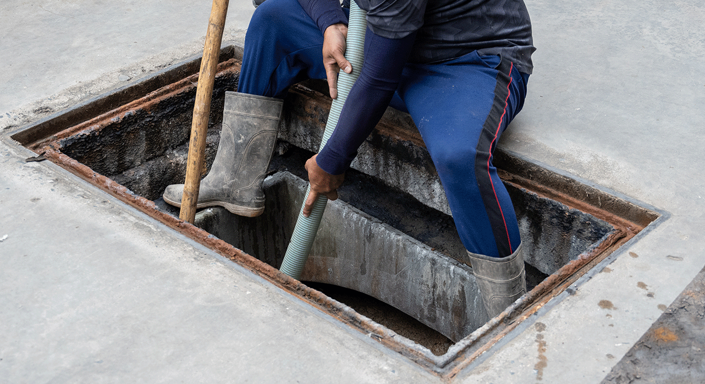 cement septic tank cleaning and maintenance