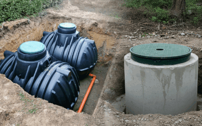 Concrete vs Plastic Septic Tank (Plus Fiberglass Comparison)
