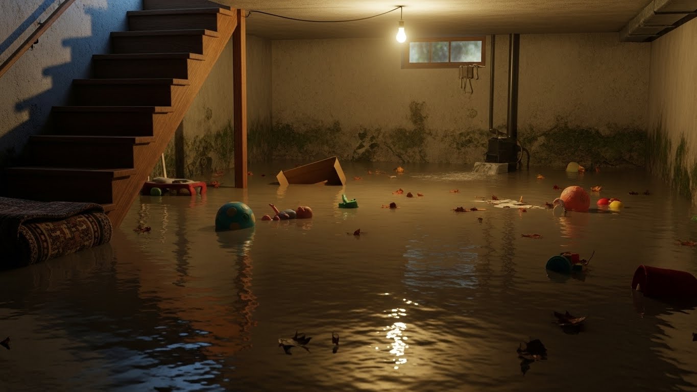 Basement flooding