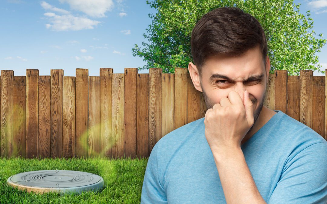 Why Does My Yard Smell Like Sewage? Causes & Next Steps