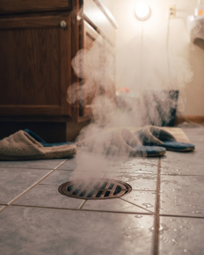 Drain Smoke Test