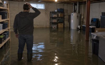 Sewage Backing Up in Your Basement? Here’s What to Do Right Now