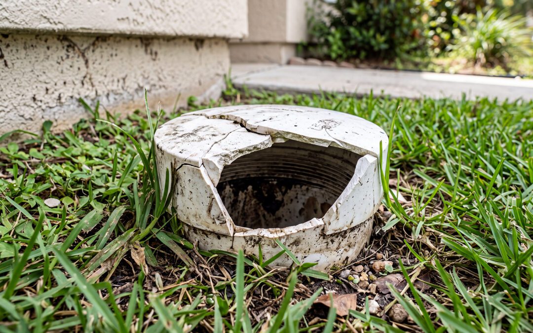 Sewer Cleanout Cap Broken, Missing, or Leaking? Here’s What It Means