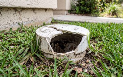 Sewer Cleanout Cap Broken, Missing, or Leaking? Here’s What It Means